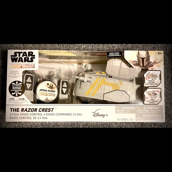 Star Wars The Mandalorian - The Razor Crest Radio Control - Picture 8 of 8